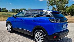 Peugeot 3008 Blue Estoril Eat8