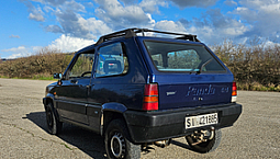 Fiat Panda 141 4X4 Country Club