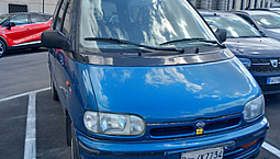 Nissa Serena Benzina +gpl Asi