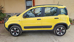 Panda 4X4 Anno 2021 63000 Km