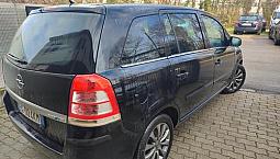 Opel Zafira 2011 Turbo Metano 7Posti Unico Pro.
