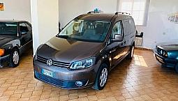 Volkswagen Caddy Maxi 7 Posti 1.6 Tdi Gancio Train