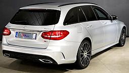 Mercedes C 250D 204 Cv 4 Matic Aut. Sw Amg Pelle L