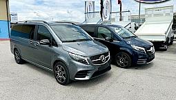 Mercedes V300 4Matic Long 6 Posti, Km 10.000