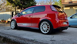 Abarth Grande Punto Esseesse A Libretto 180cv