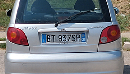 Daewoo Matiz 1000 Benzina
