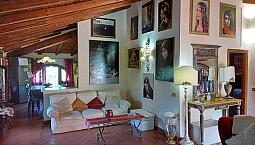 Attico In Villa