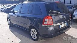 Opel Zafira Gpl Gas 7 Posti