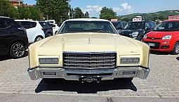 Lincoln Continetal V8 1972 Asi Targa Oro
