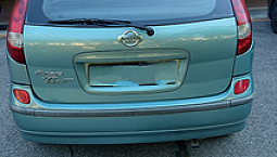 Nissan Almera Tino