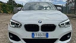Bmw 118D 5P. Msport Carplay 12/2018 Tagliandata
