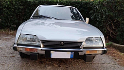 Citroen Cx Pallas 1976 Iscritta Asi