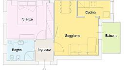 Bilocale 51 Mq Via Novacella