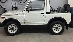 Suzuki Samurai 1000