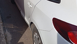 Renault Megane Incidentata
