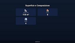 Immobile In Asta Di 118 M² Con Più Di 5 Locali A C