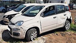 Fiat Panda Natural Power B/Metano 2015 Incidentata