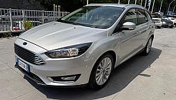 Ford Focus 1.0 Titanium 125 Cv Km 60 Mila