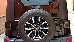 Jeep Wrangler Unlimited - Cambio Automatico