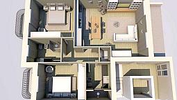 Nuova Costruzione ! Unico Trilocale Con Terrazzo