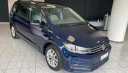 Volkswagen Touran 1.6 Tdi 115 Cv Scr Business Blue