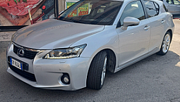 Lexus Ct 200H Hybrid Executive