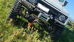 Suzuki Samurai Preparato