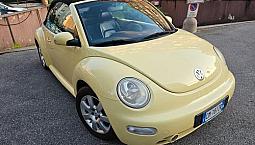 Volkswagen New Beetle 2.0 Cabrio Automatica