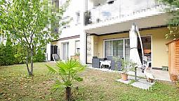 Merano: Bilocale Con Giardino