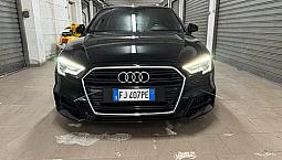 Audi A3 Sportback 1.6 Tdi S-Troni S-Line Int Ext