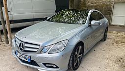 Mercedes Classe E 350 Coupe Blue Efficency