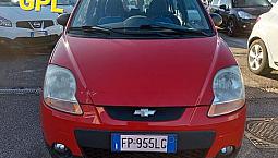 Chevrolet Matiz Sx Energy Gpl Di Serie