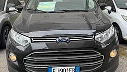 Ford Ecosport 1.5 Tdci 95 Cv Titanium