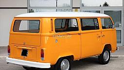 Volkswagen T2 Bus 9 Posti-Restauro Totale-Crs