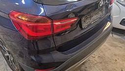 Bmw X1 Incidentata 2000 Diesel
