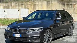 Bmw 540i 340cv Touring M-sport 4x4 Certificata- 18