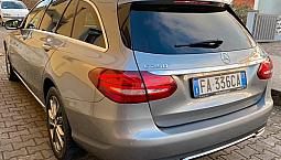 Mercedes C 250 4Matic 204Cv