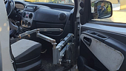 Fiat Qubo Metano Trasporto Disabili