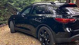 Infiniti Qx70 Gancio Traino