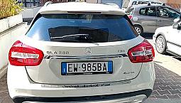 Mercedes-Benz Gla 200 Gla 200 Cdi Automatic 4Matic