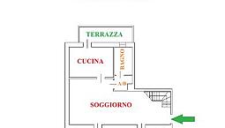Zona Ospedale - Bicamere Due Livelli Con Garage