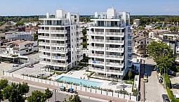 Attico Trilocale Con Solarium Privato A Jesolo - P