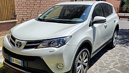 Toyota Rav 4 4wd Lounge