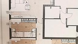 3 Camere, 2 Bagni, Balcone + Box E Cantina