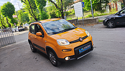 Fiat Panda 1.3Mjt 4X4 Euro6B -2017