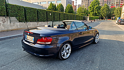 Bmw 120d Cabrio M.sport Anno 2008