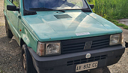Fiat Panda 1997 Con Gancio Traino