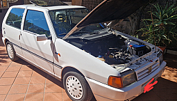 Fiat Uno Rap Swap Abarth Stage 3
