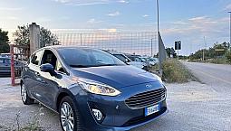 Ford Fiesta 1.1 75 Cv Gpl 5 Porte Titanium-2019