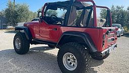 Jeep Wrangler Meccanica Con Volumetrico